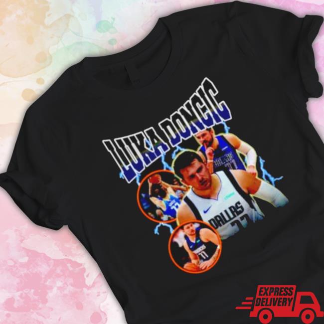 Luka Doncic Basketball Shirts