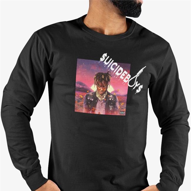 Juice Wrld Legends Never Die Album Suicideboys New Shirt Max Beck