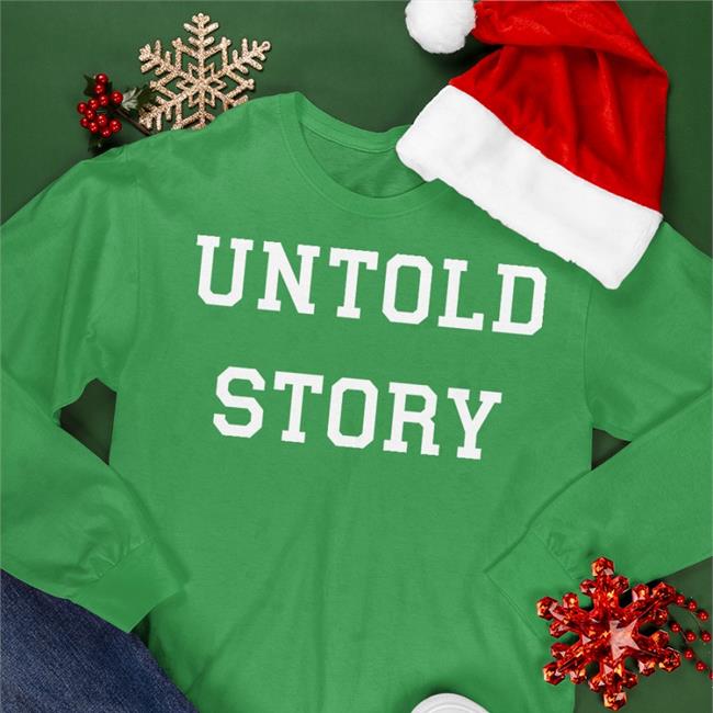 Untold Story Hoodie Anus