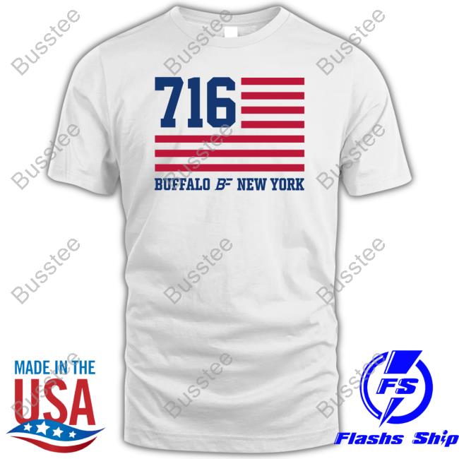 Pierre Kingpin 716 Usa Buffalo Bf New York Long Sleeve