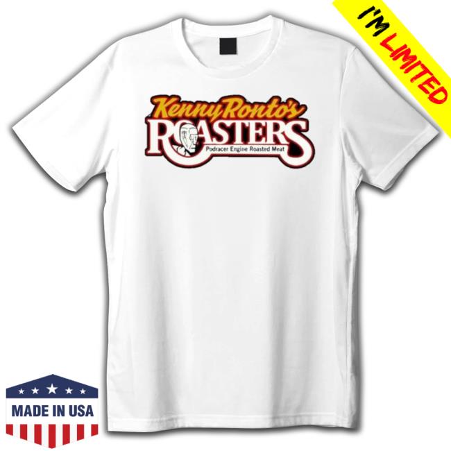 The Pod Roaster Robot Chicken Shirt