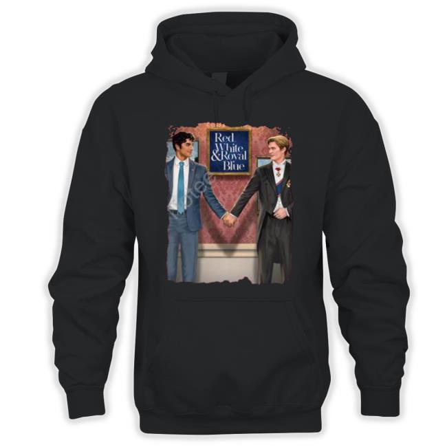 Official Red White And Royal Blue Merch Forever New Shirt Official Red White And Royal Blue Merch Forever Hoodie Sweatshirt