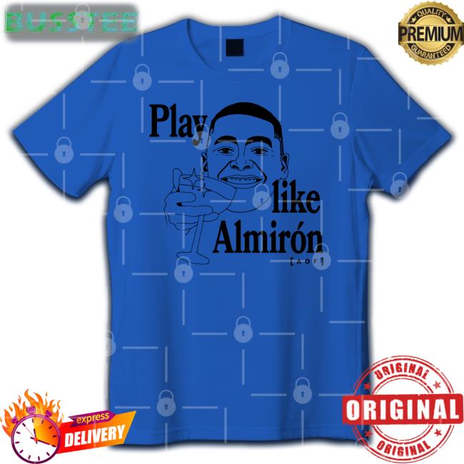 Play Like Almirón Shirt Art Of Football Art Of Football Store