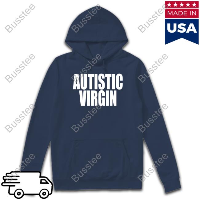 Neo Punk Autistic Virgin T Shirt