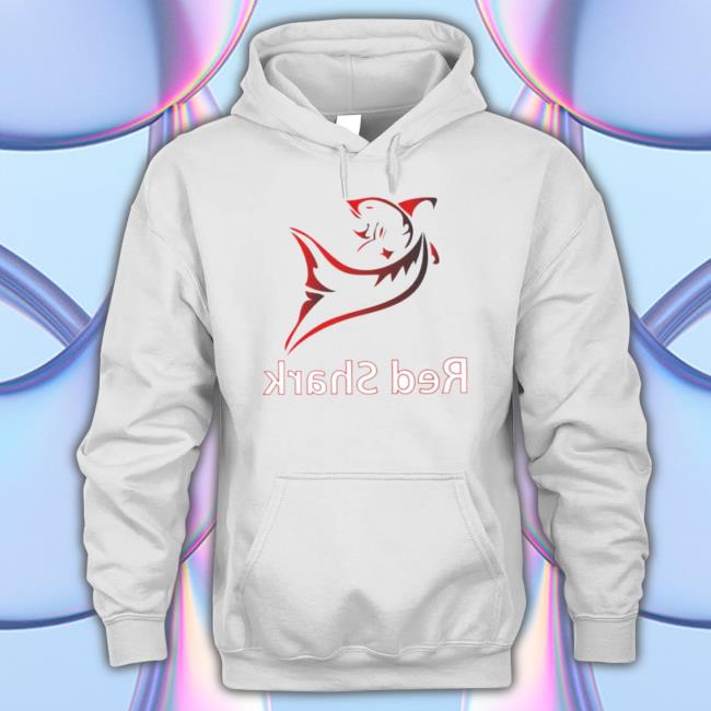 Red Shark In Reverse shirt