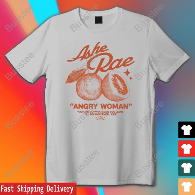 Ashe Rae Angry Woman You Can Do Whatever You Want I'll Do Whatever I Like Crewneck Sweatshirt