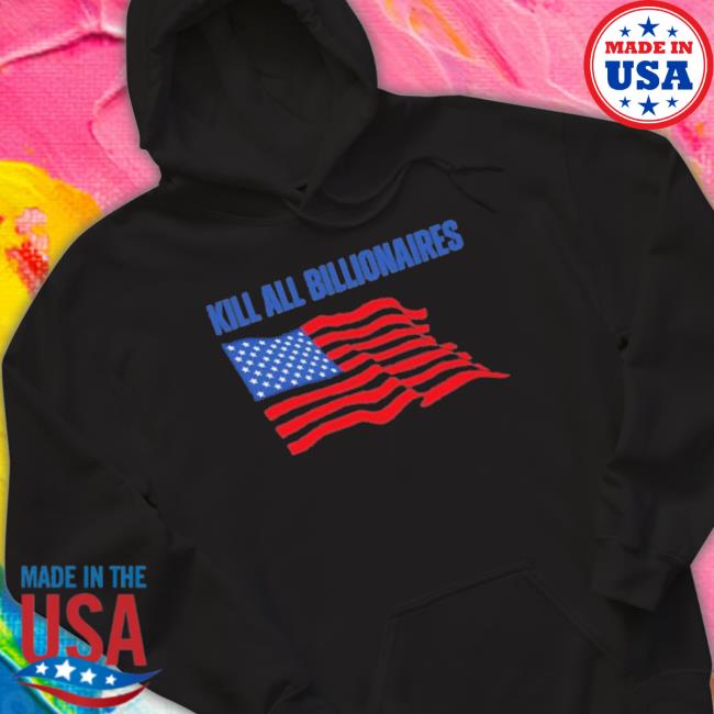 Official Kill All Billionaires Shirt