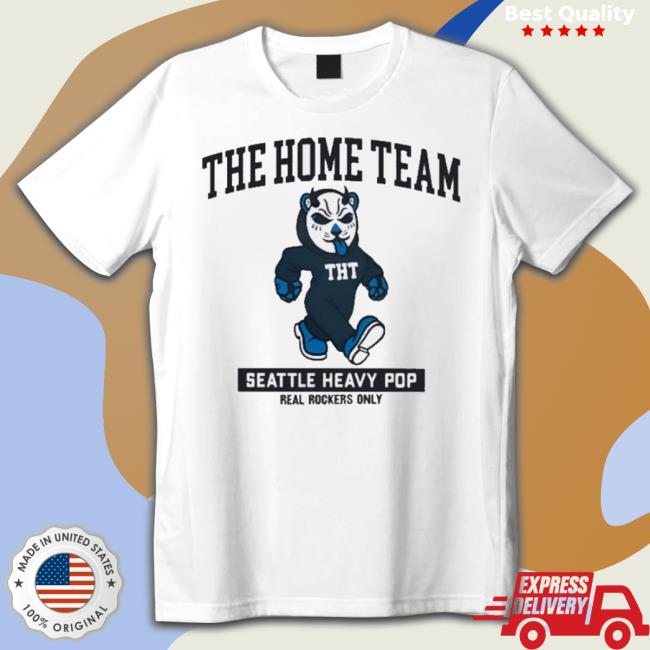 Nice Seattle Heavy Pop Real Rockers Only shirt