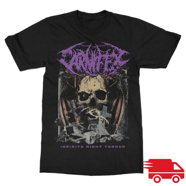 Official Indie Merch Store Carnifex Infinite Night Terror Shirts IndieMerchStore
