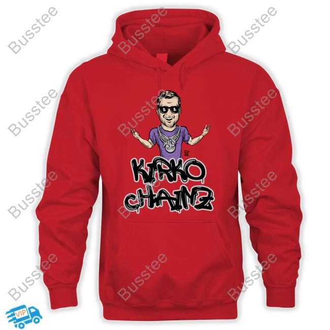 Kirk Cousins Kirko Chainz Tee Shirt
