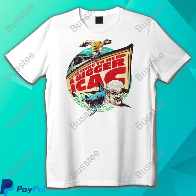 Vanbadham We're Going To Need A Bigger Icac Shirt