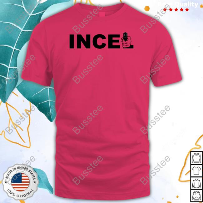 Incel Gun Logo Hoodie Incel Gun Logo T-Shirt