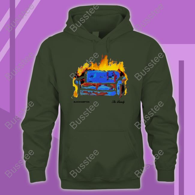 Blockhampton The Show Is Over Hoodie