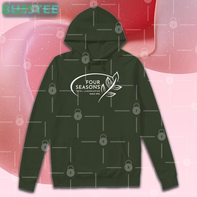 Four Seasons Total Landscaping Since 1992 Hoodie