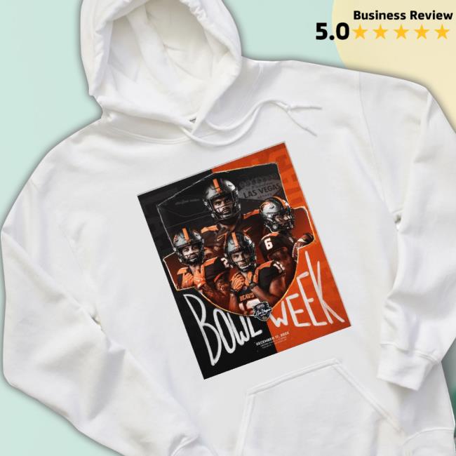 Oregon State Football Bowl Week Las Vegas Long Sleeve Shirt