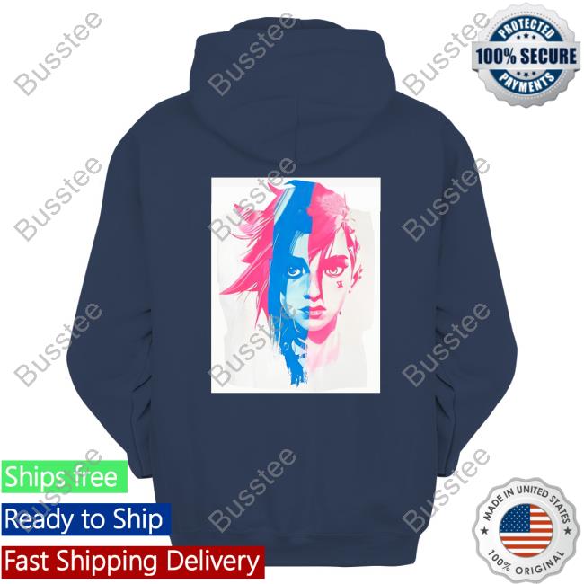 Arcaneshow Vi And Jinx Hoodie