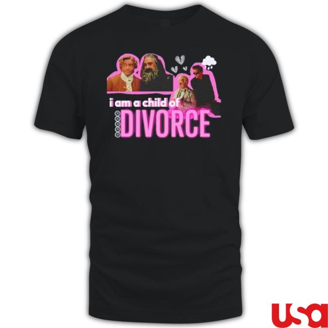 Trending Rhys Good Omens I Am A Child Of Divorce New Shirt 2023 New Shirt