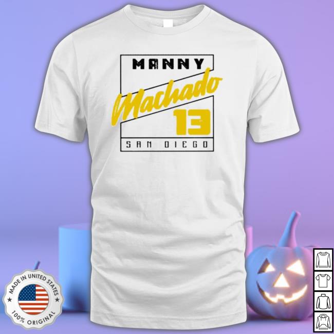 San Diego Padres Manny Machado 13 San Diego 2023 Sweater