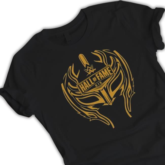 Hall Of Fame 2023 Rey Mysterio shirt