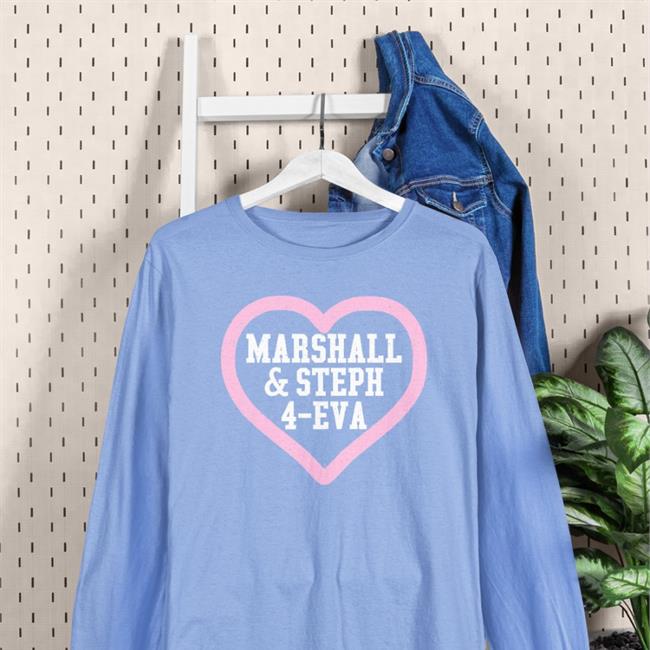 Marshall & Steph 4-Eva Hoodie