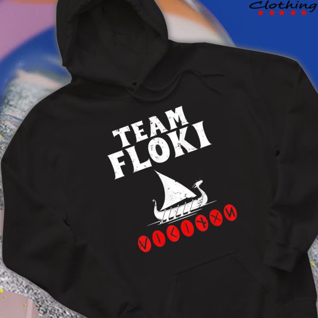 Team Floki The Shipbuilder Shirt