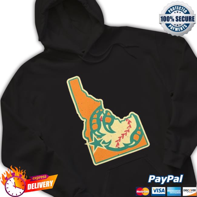 Milb Shop Boise Hawks State Logo shirt Milb Shop Boise Hawks State Logo Shirt