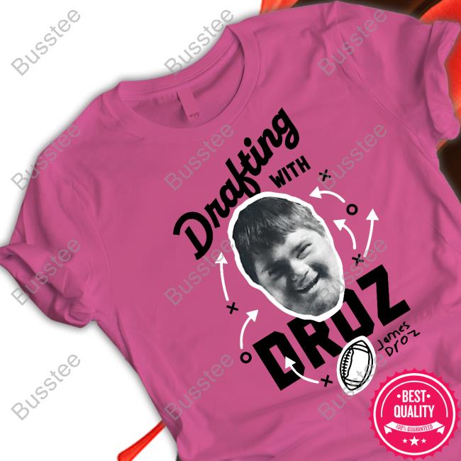 James Droz Drafting With Droz Sweatshirt