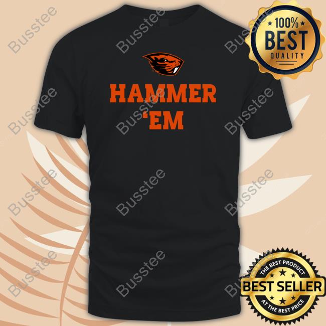 Hammer Em Shirt