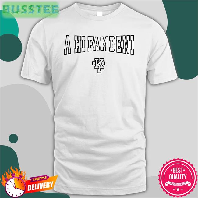 A Hi Fambeni Hoodie