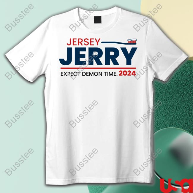 Barstoolsports Store Jersey Jerry Expect Demon Time 2024 Hoodie