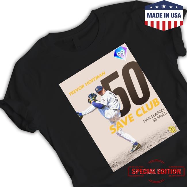 Trevor hoffman save cub 50 2023 Shirt