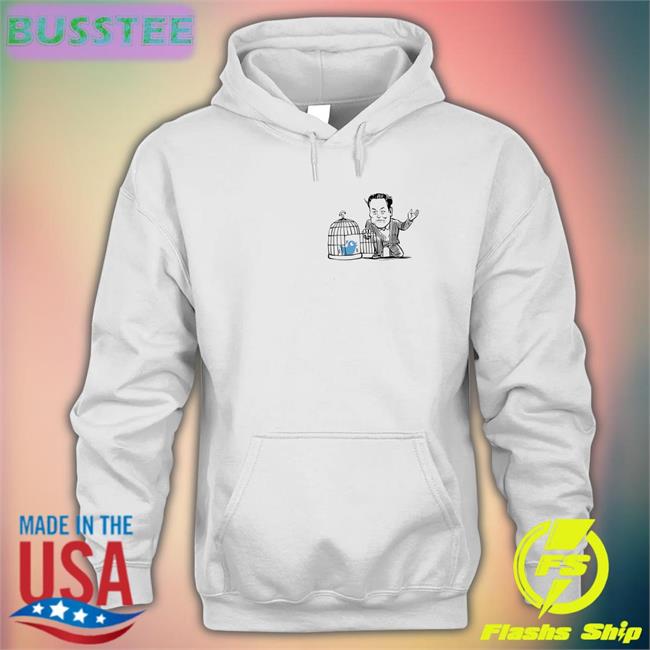 Twitter Bird Is Freed Elon Musk T-Shirt