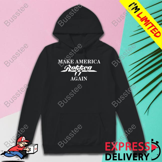 Durbsy Make America Rokken Again Long Sleeve T Shirt