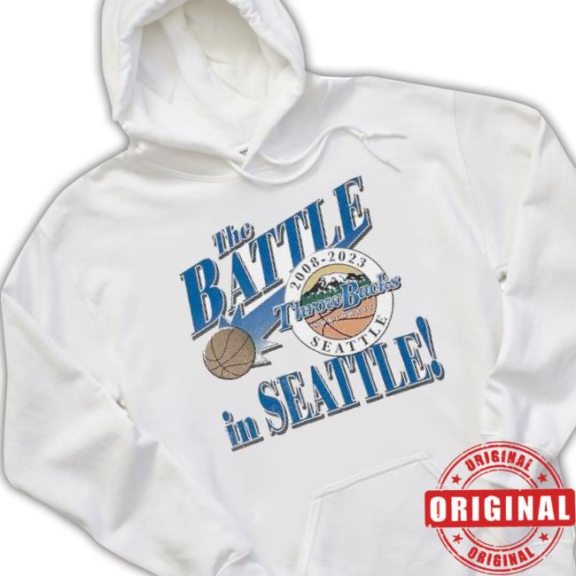 The Battle In Seattle Throwbacks Northwest 2008-2023 Shirt