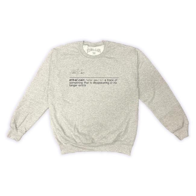 Trending Ethel Cain Merch Store Ethel Cain Vestige Unisex Sweatshirt Ethelcain Shop
