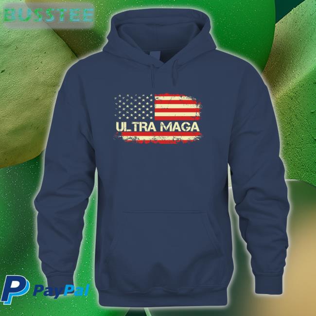 American Flag Donald J. Trump Ultra Maga Tees