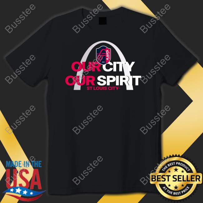 St Louis City Sc Our City Our Spirit Sweatshirt