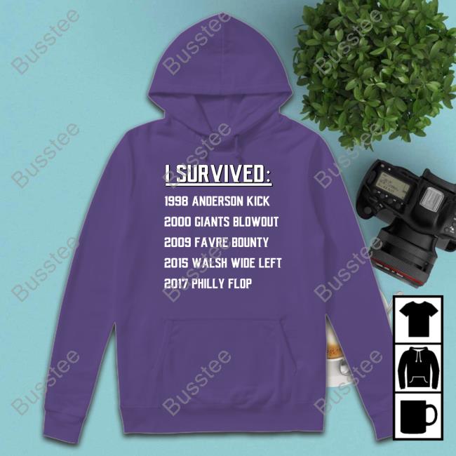 Minnesota Vikings Survived Heartbreak Games Sweatshirt