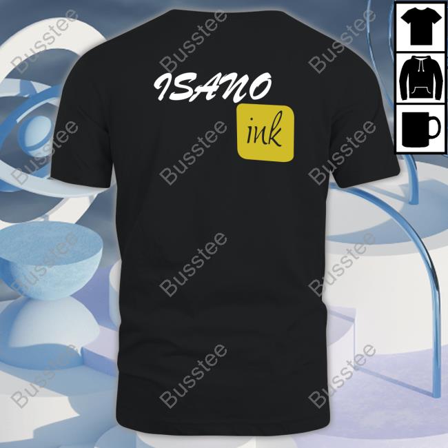 Isano Ink Long Sleeve Tee