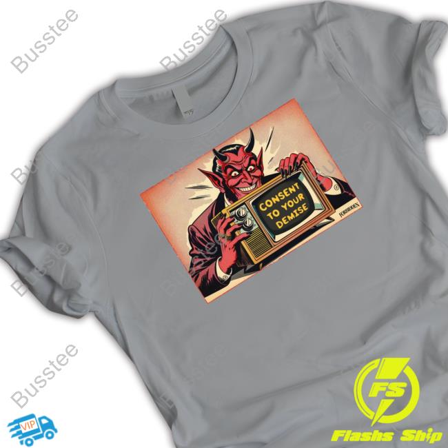 Forbiddenclothes Consent To Your Demise Shirt Forbiddenclothes Consent To Your Demise Long Sleeve T Shirt