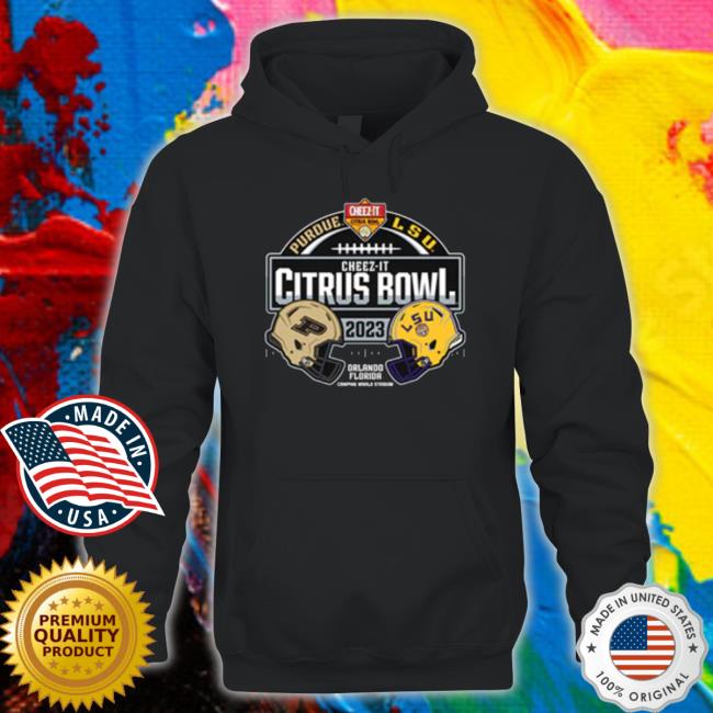 Purdue Vs Lsu 2023 Citrus Bowl Head To Head T-Shirt