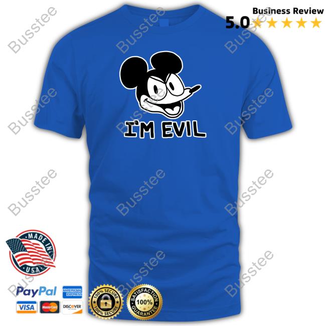 Official I'm Evil Mickey Public Domain Commemoration Sweatshirt