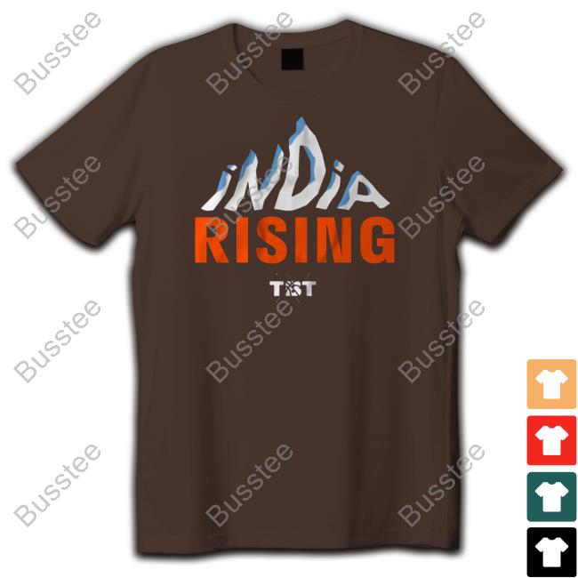 Breakingt Tbt India Rising Tank Top