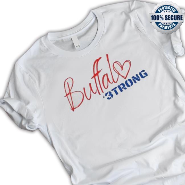 Buffalo Strong Damar Hamlin Hooded Sweatshirt