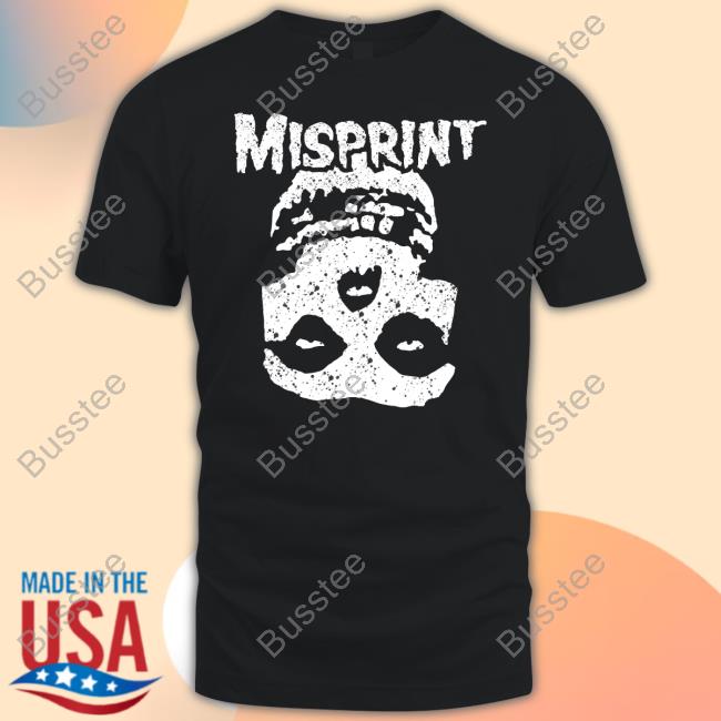 Thedungeondelver Misprint Misfits T-Shirt