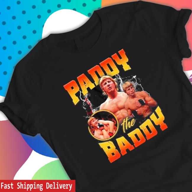 Official Paddy The Baddy Pimblett Vintage Shirt