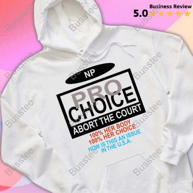 Np Pro Choice Tee Thenothingpersonalshop