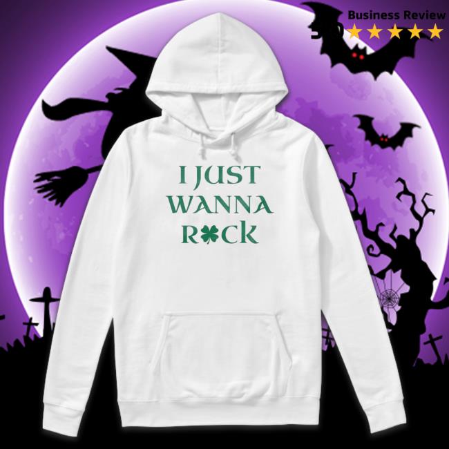 I Just Wanna Shamrock St Patrick’S Day Tee