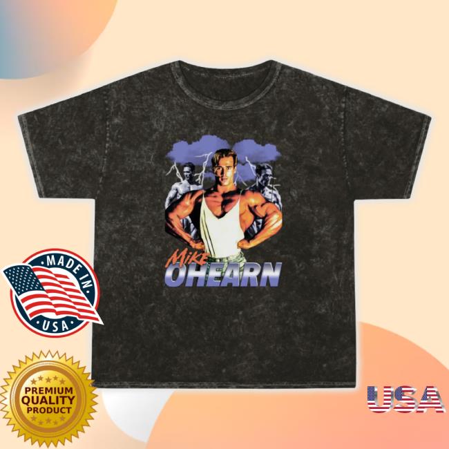 Mike O'hearn 80'S T Tie Dye New Shirt