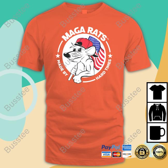 Maga Rats Made By Hard Times Tee